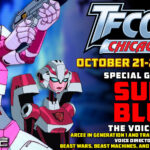Transformers voice actor Sue Blu to attend TFcon Chicago 2022