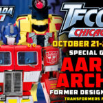 Transformers designer Aaron Archer to attend TFcon Chicago 2022