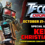 Transformers artist Ken Christiansen to attend TFcon Chicago 2022