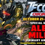Transformers artist Alex Milne to attend TFcon Chicago 2022