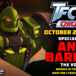 Transformers voice actor Andy Barnett to attend TFcon Chicago 2022