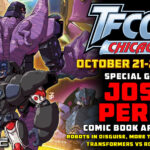 Transformers artist Josh Perez to attend TFcon Chicago 2022