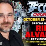 Transformers Creative Manager Rik Alvarez to attend TFcon Chicago 2022