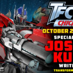 Transformers Prime writer Joseph Kuhr to attend TFcon Chicago 2022