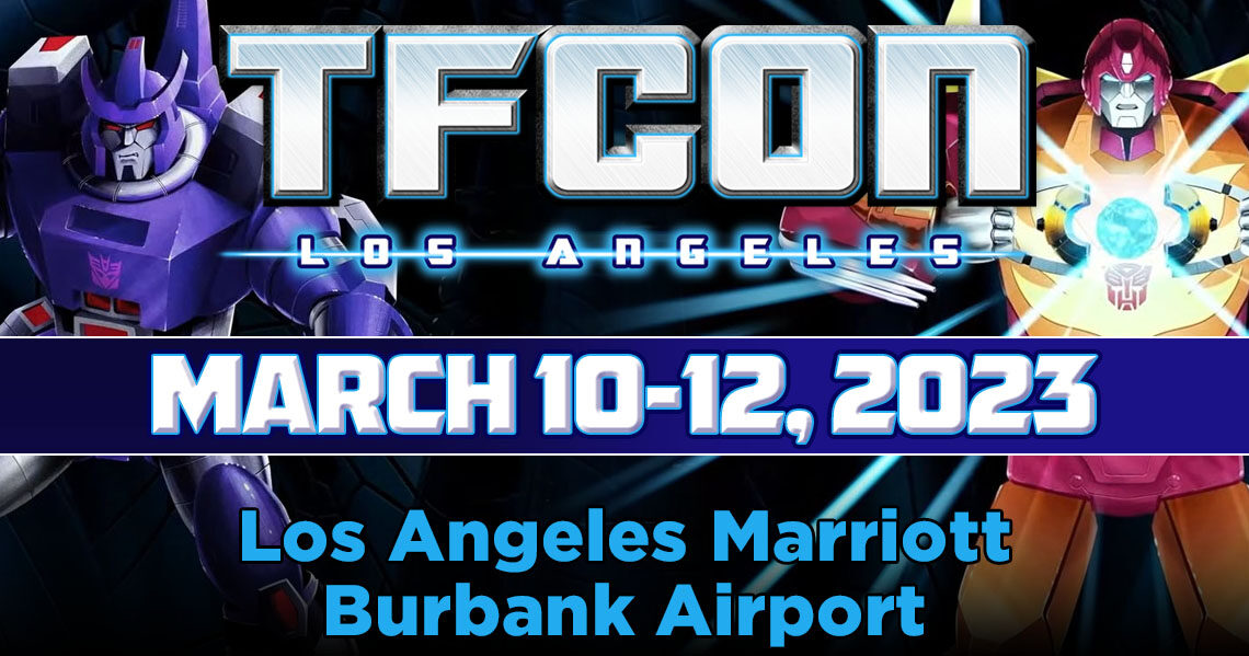 TFcon Los Angeles 2023 announced: March 10–12