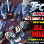 Transformers artist Alex Milne to attend TFcon Orlando 2023