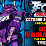 Transformers creator Bob Budiansky to attend TFcon Orlando 2023