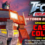 Transformers artist Casey Coller to attend TFcon Orlando 2023