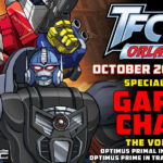 Transformers voice actor Garry Chalk to attend TFcon Orlando 2023
