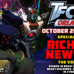 Transformers voice actor Richard Newman to attend TFcon Orlando 2023