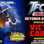 Transformers Generation 1 Narrator Victor Caroli to attend TFcon Orlando 2023
