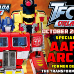 Transformers Designer Aaron Archer to attend TFcon Orlando 2023