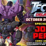 Transformers artist Josh Perez to attend TFcon Orlando 2023