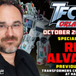 Transformers Creative Manager Rik Alvarez to attend TFcon Orlando 2023