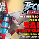 Transformers artist Sara Pitre-Durocher to attend TFcon Orlando 2023