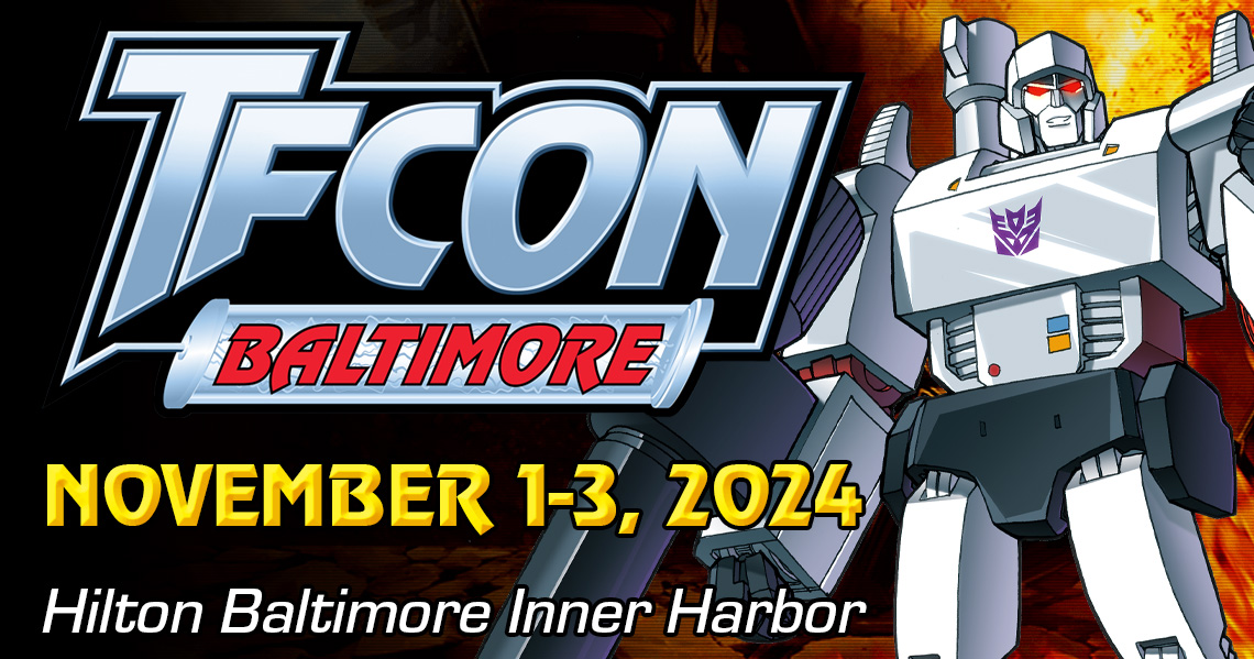 TFcon Baltimore 2024 announced: November 1-3