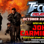Transformers Movie Stunt Coordinator John Carmichael to attend TFcon Orlando 2023