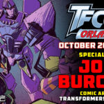 Transformers artist Josh Burcham to attend TFcon Orlando 2023