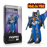 TFcon Orlando 2023 exclusive Pins On Fire Thundercracker Pin