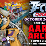 Transformers Designer Aaron Archer to attend TFcon Chicago 2025