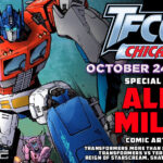Transformers artist Alex Milne to attend TFcon Chicago 2025