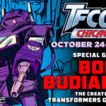 Transformers creator Bob Budiansky to attend TFcon Chicago 2025