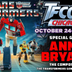Transformers musician Anne Bryant to attend TFcon Chicago 2025