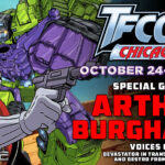 Transformers voice actor Arthur Burghardt to attend TFcon Chicago 2025