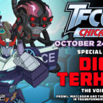 Transformers voice actor Dick Terhune to attend TFcon Chicago 2025