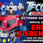Transformers Designer Eric Siebenaler to attend TFcon Chicago 2025
