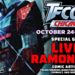 Transformers artist Livio Ramondelli to attend TFcon Chicago 2025