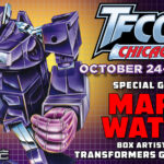 Transformers artist Mark Watts to attend TFcon Chicago 2025