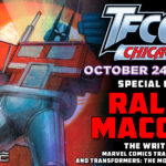 Transformers writer Ralph Macchio to attend TFcon Chicago 2025