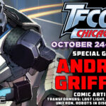Transformers artist Andrew Griffith to attend TFcon Chicago 2025