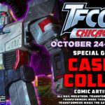 Transformers artist Casey Coller to attend TFcon Chicago 2025