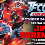 Transformers writer Jim Sorenson to attend TFcon Chicago 2025