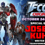 Transformers writer Joseph Kuhr to attend TFcon Chicago 2025