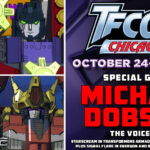 Transformers voice actor Michael Dobson to attend TFcon Chicago 2025