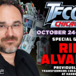 Transformers creative manager Rik Alvarez to attend TFcon Chicago 2025