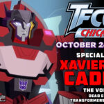 Transformers voice actor Xavier Paul Cadeau to attend TFcon Chicago 2025