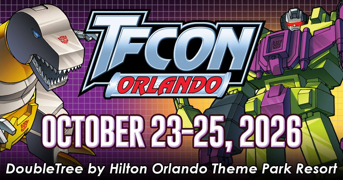 TFcon Orlando 2026 announced: October 23–25