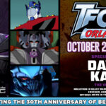 Transformers voice actor David Kaye to attend TFcon Orlando 2026
