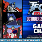 Transformers voice actor Garry Chalk to attend TFcon Orlando 2026