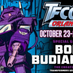 Transformers creator Bob Budiansky to attend TFcon Orlando 2026