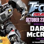 Transformers voice actor Darius McCrary to attend TFcon Orlando 2026