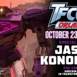 Transformers voice actor Jason Konopisos to attend TFcon Orlando 2026