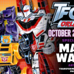 Transformers artist Mark Watts to attend TFcon Orlando 2026
