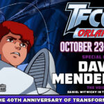 Transformers voice actor David Mendenhall to attend TFcon Orlando 2026