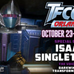 Transformers voice actor Isaac Singleton Jr to attend TFcon Orlando 2026