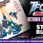 Transformers The Movie musician Stan Bush to attend TFcon Orlando 2026